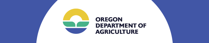 Oregon Department of Agriculture - New Applicants